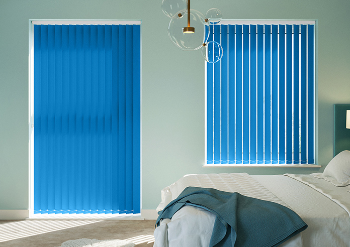 Roma (FR), Azure - Vertical Blind - Image 3